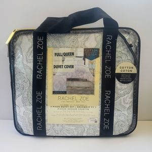 NWT Rachel Zoe Duvet cover